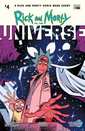 Rick And Morty Vs The Universe #4 (Cvr D Inc 1:20 Tom Fowler Event Variant)