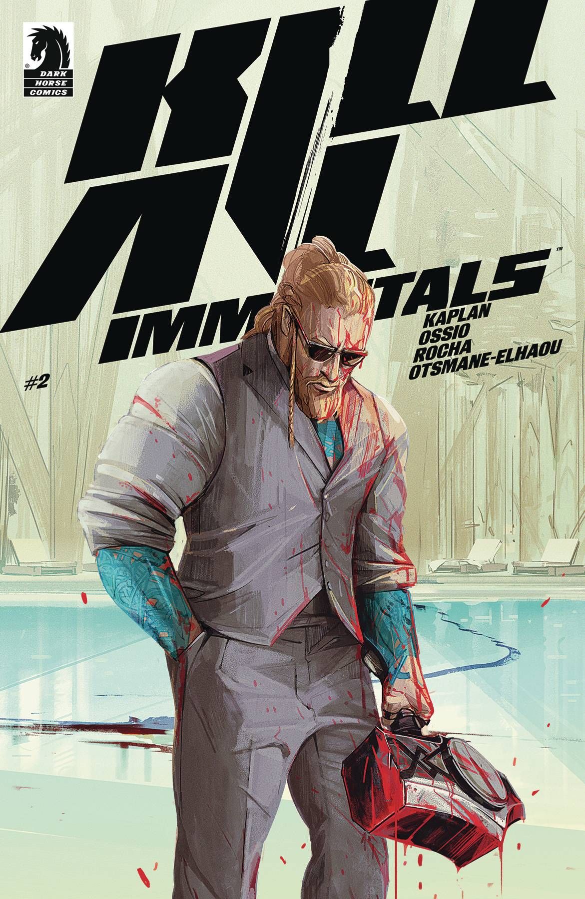 Kill All Immortals #2 Comic