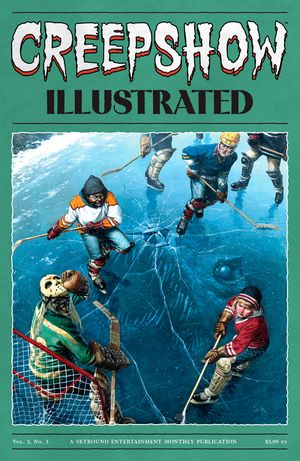 Creepshow Vol. 3 #3 (Cvr C Inc 1:10 Steve Beach Variant)