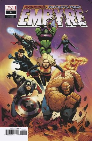 Empyre #4 (Garbett Variant)