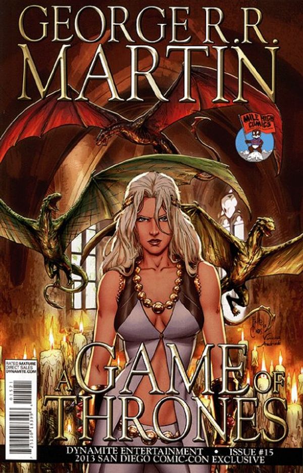 Game of Thrones #15 (Mile High Comics Edition)
