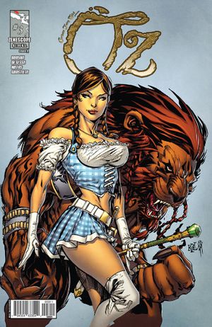Grimm Fairy Tales presents Oz #3
