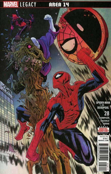 Spider-man Deadpool #28 Comic