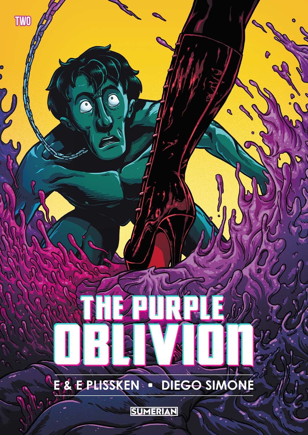 Purple Oblivion #2 Comic