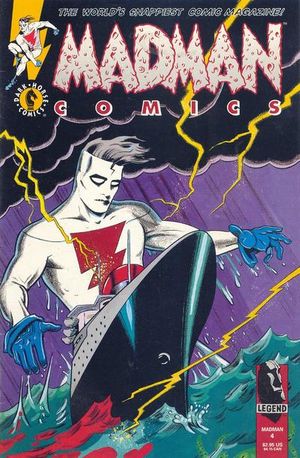 Madman Comics #4