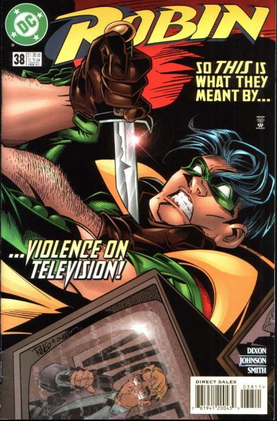 Robin #38 Comic
