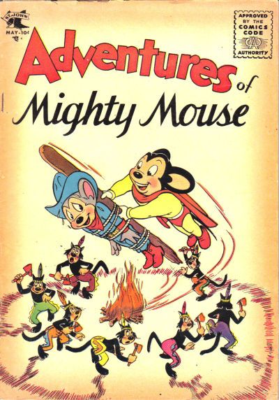 Adventures of Mighty Mouse #18 Comic