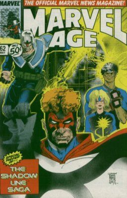 Marvel Age #62 Comic