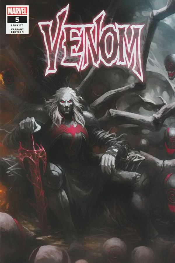 Venom #5 (Frankie's Comics Edition)