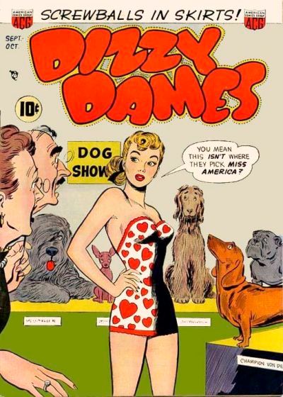 Dizzy Dames Comic