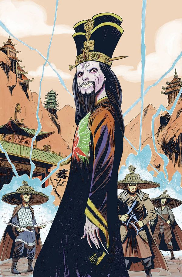 Big Trouble in Little China #16 (20 Copy Cover Donovon Variant)