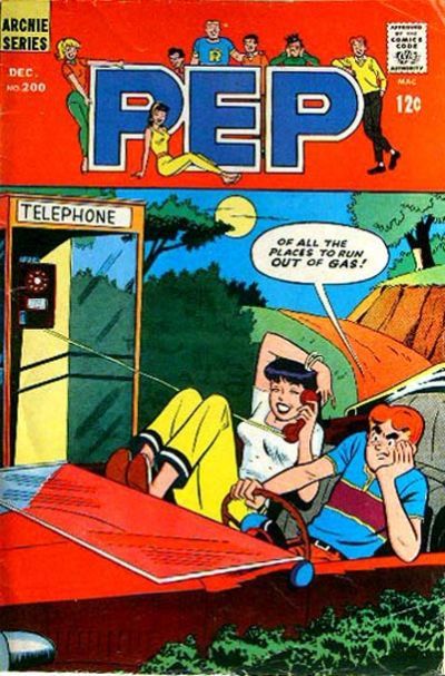 Pep Comics #200 Comic