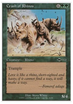 Crash of Rhinos (Beatdown)