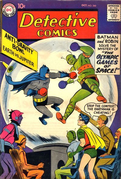 Detective Comics #260 Comic