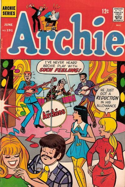 Archie #191 Comic