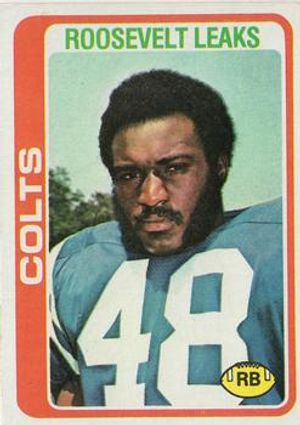 Roosevelt Leaks 1978 Topps #9
