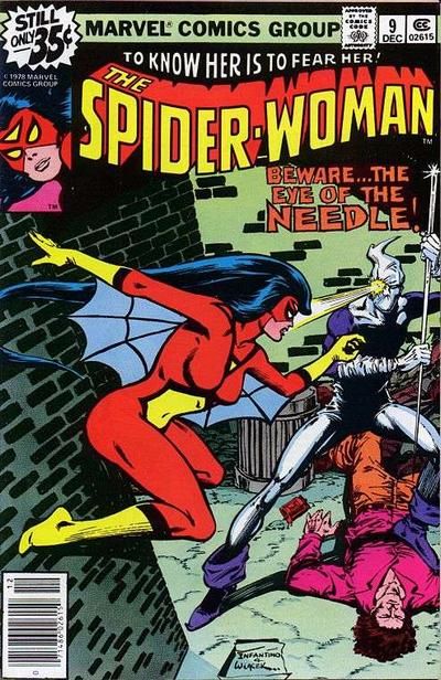 Spider-Woman #9 Comic