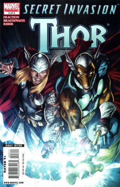 Secret Invasion: Thor #3 Comic