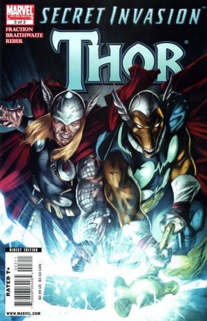 Secret Invasion: Thor #3