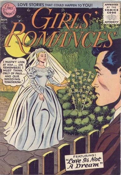 Girls' Romances #41 Comic