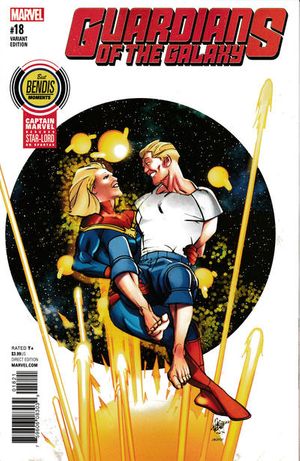 Guardians Of Galaxy #18 (Best Bendis Moments Variant)