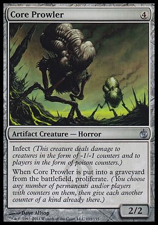 Core Prowler (Mirrodin Besieged) Trading Card