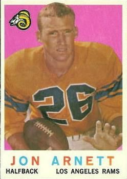 Jon Arnett 1959 Topps #70 Sports Card