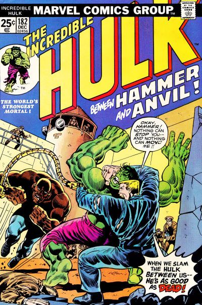 Incredible Hulk #182 Comic