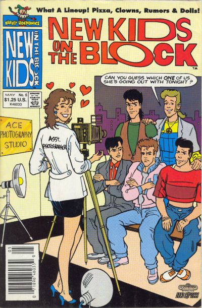 New Kids On The Block: NKOTB, The #5 Comic