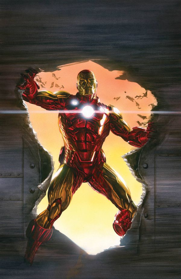 Invincible Iron Man #600 (Ross Virgin Variant Leg)