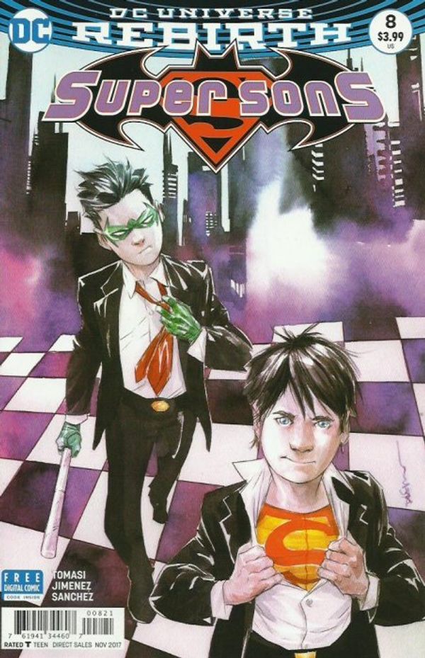 Super Sons #8 (Variant Cover)