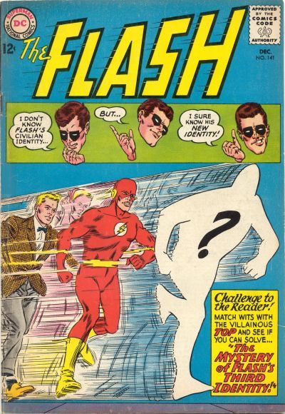 The Flash #141 Comic