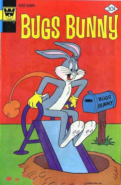Bugs Bunny #184 Comic