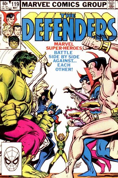 The Defenders #119 Comic