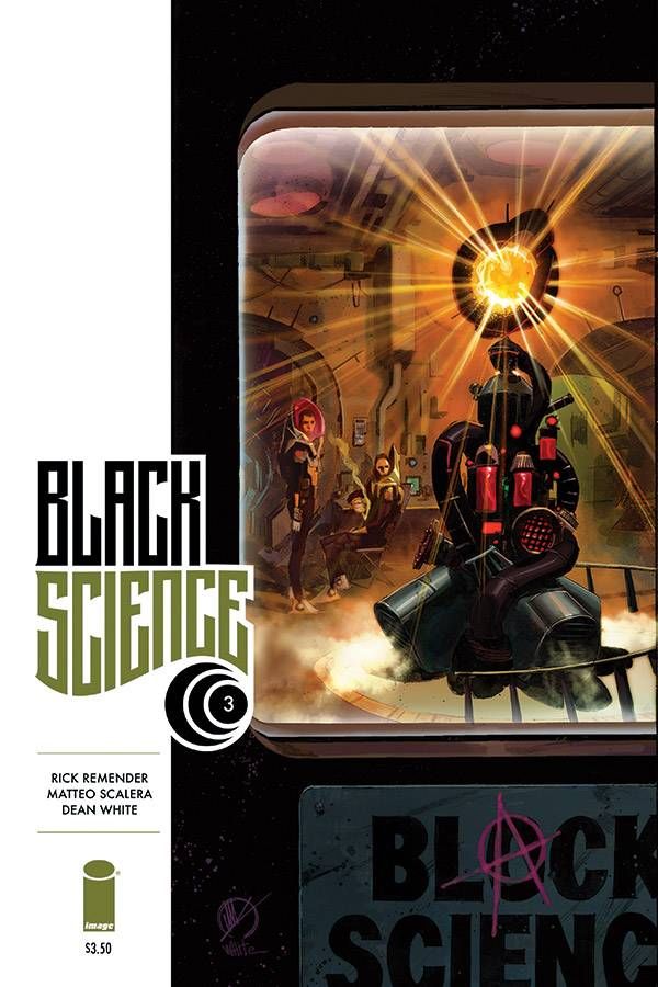 Black Science #3 Comic