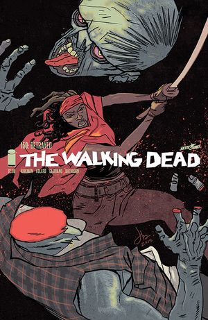 The Walking Dead #150 (Cover C Jason Latour)