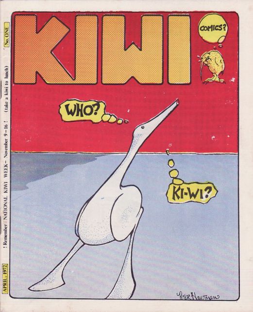 Kiwi Comics Comic
