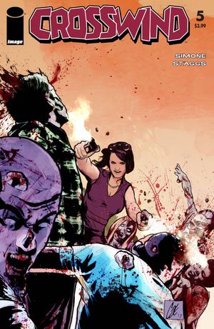 Crosswind #5 (Cover C Walking Dead #54 Tribute V)