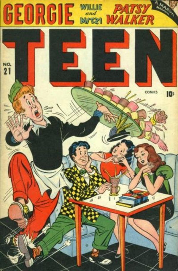 Teen Comics #21