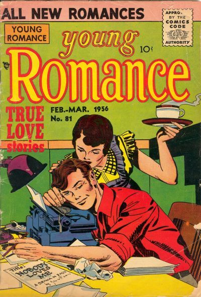 Young Romance #81 Comic