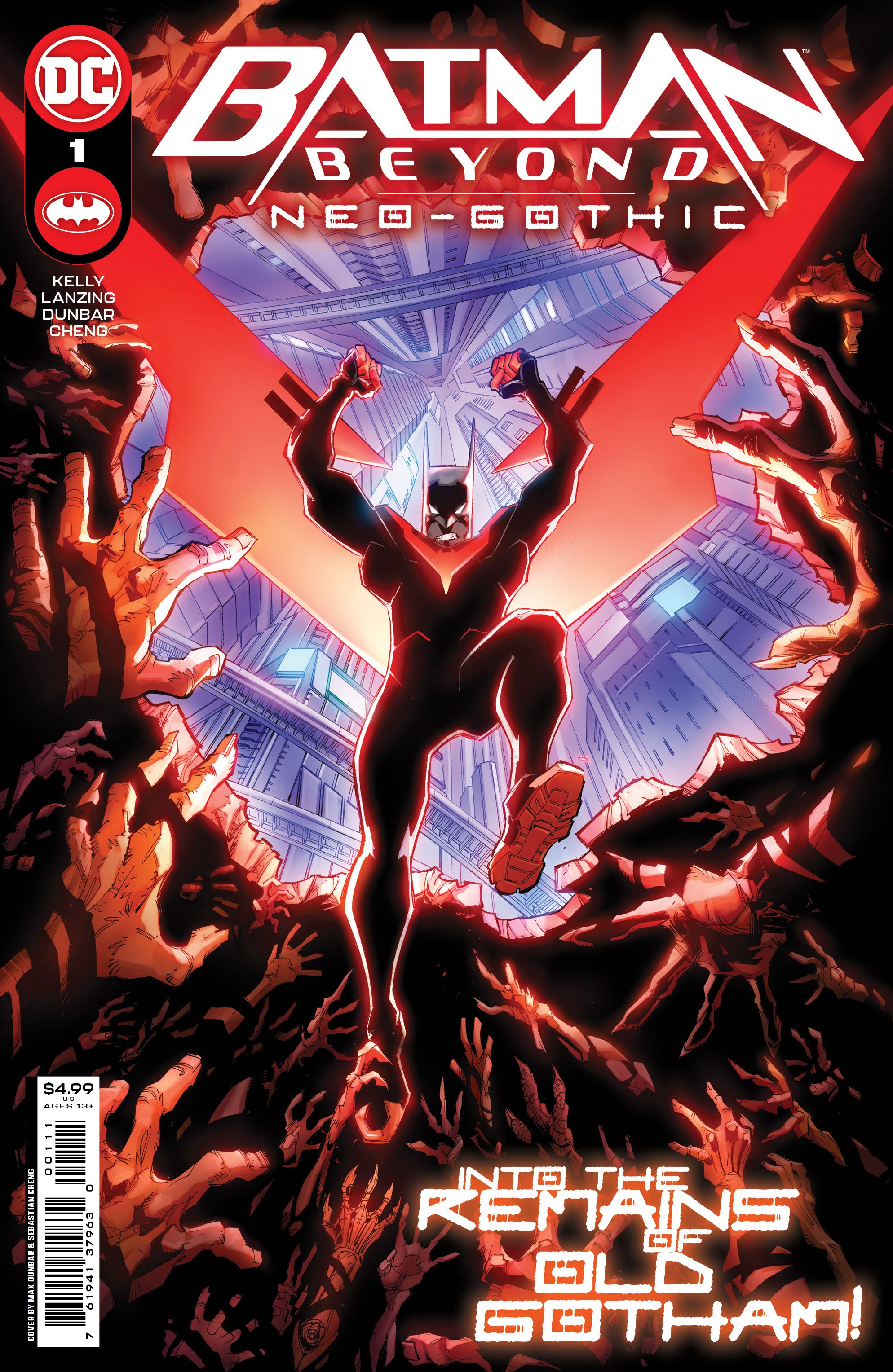 Batman Beyond: Neo-Gothic #1 Comic