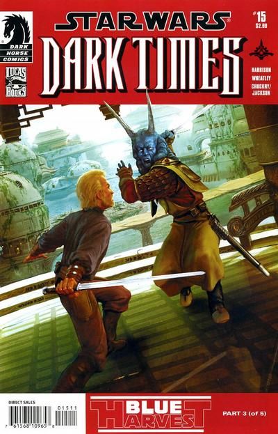 Star Wars: Dark Times #15 Comic