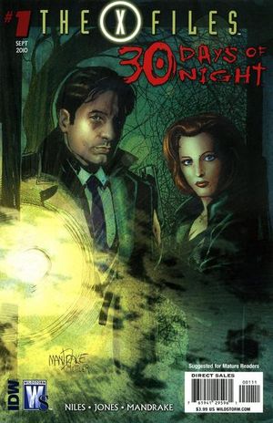 X-Files / 30 Days of Night, The #1
