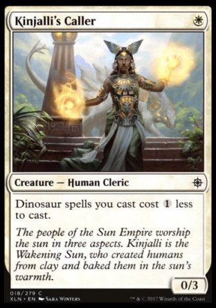 Kinjalli's Caller (Ixalan) Trading Card