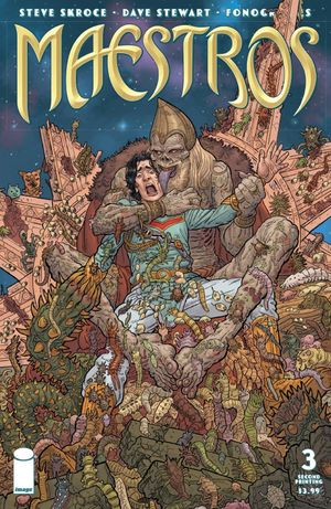 Maestros #3 (2nd Printing)
