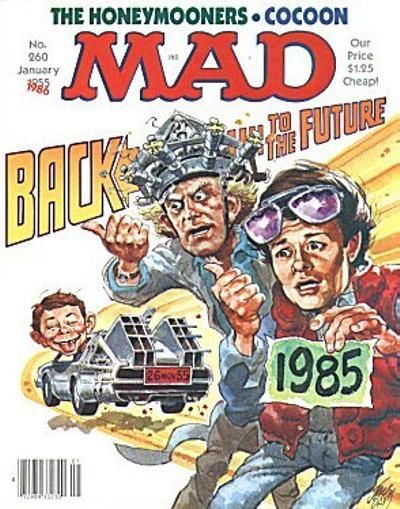 Mad #260 Comic