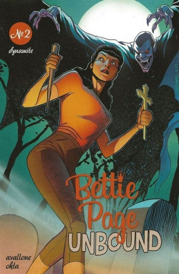 Bettie Page: Unbound #2 (Cover C Williams)
