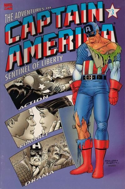 The Adventures of Captain America #3 Comic