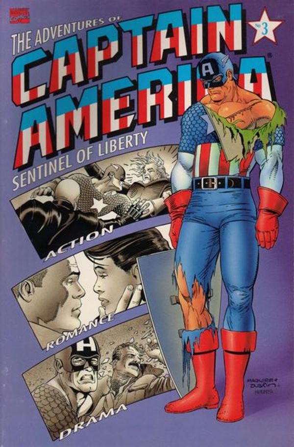 The Adventures of Captain America #3