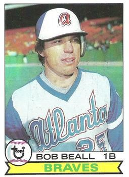 Atlanta Braves - 1979 Baseball Cards 